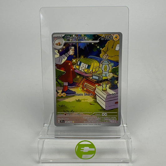 Pokémon TCG Scarlet & Violet Temporal Forces Charjabug 169/162 English