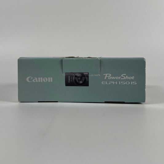 Canon Powershot ELPH 150 IS 20.0MP Digital ELPH 1/2000–15 Shutter Count