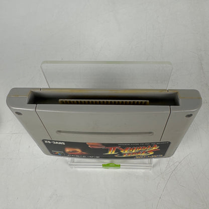 Street Fighter II (Nintendo Super Famicom, 1992)