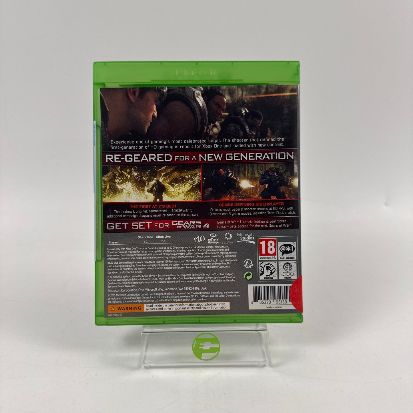 New Gears of War [Ultimate Edition] (Microsoft Xbox One, 2015) PAL