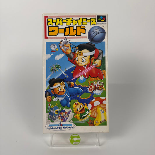 Super Chinese World (Nintendo Super Famicom, 1991)