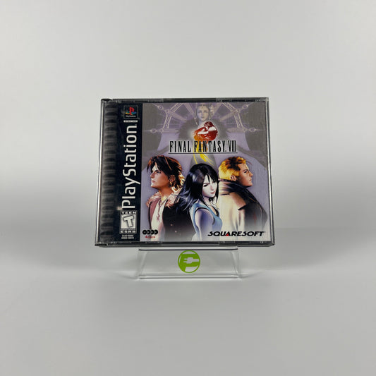 Final Fantasy VIII  (Sony PlayStation 1 PS1, 1999)