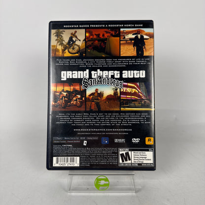 Lot of 3 Sony PlayStation 2 PS2 Games Grand Theft Auto Bundle