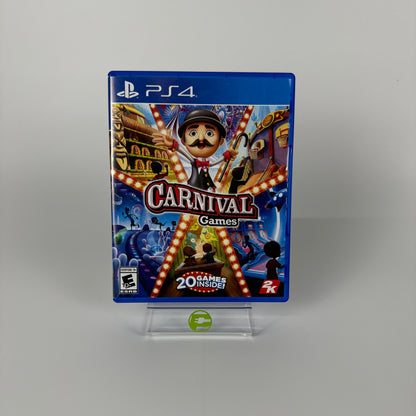 Carnival Games (Sony PlayStation 4 PS4, 2018)