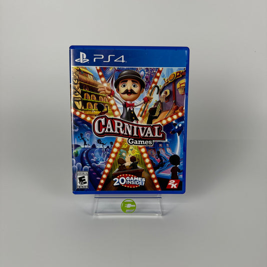 Carnival Games (Sony PlayStation 4 PS4, 2018)