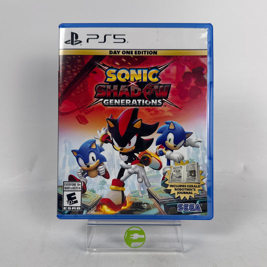 Sonic X Shadow Generations (Sony PlayStation 5 PS5, 2024)