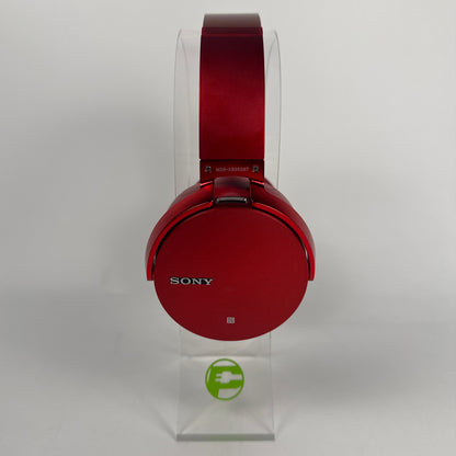 Sony MDR-XB950BT Wireless On-Ear Bluetooth Headphones Red