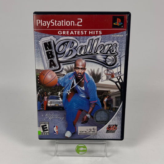NBA Ballers (Sony PlayStation 2 PS2, 2004)