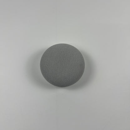 Google Nest Mini 2nd Gen Smart Speaker Chalk H2C