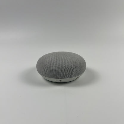 Google Nest Mini 2nd Gen Smart Speaker Chalk H2C