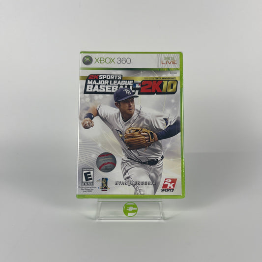 New Major League Baseball 2K10 (Microsoft Xbox 360, 2010)