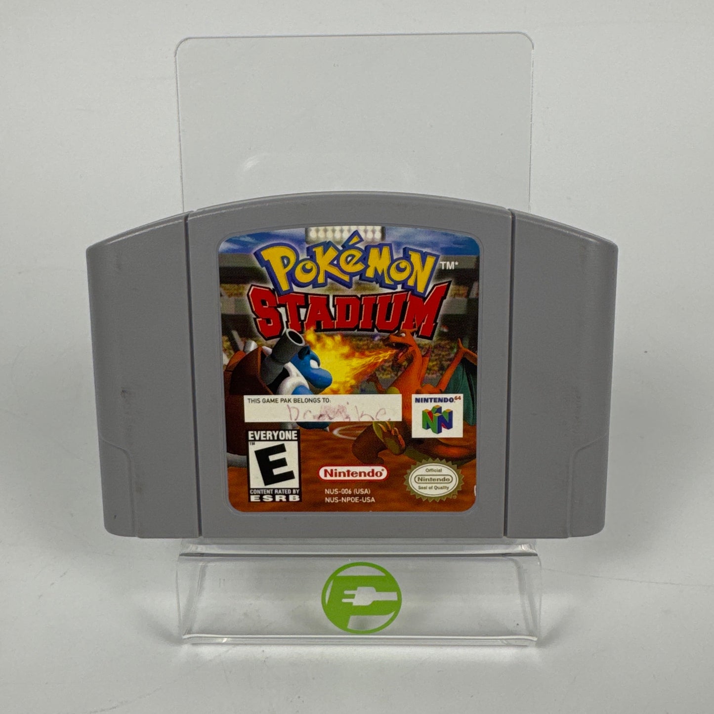 Pokemon Stadium (Nintendo 64 N64, 2000)