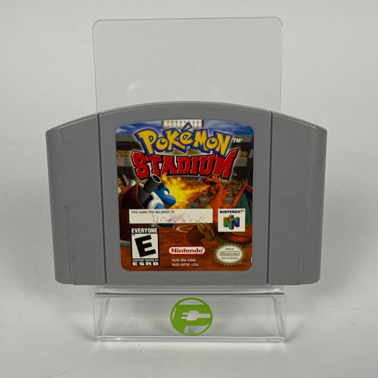 Pokemon Stadium (Nintendo 64 N64, 2000)