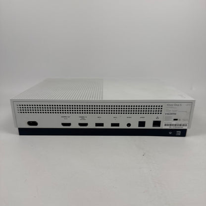 Microsoft Xbox One S 500GB Console Gaming System White 1681