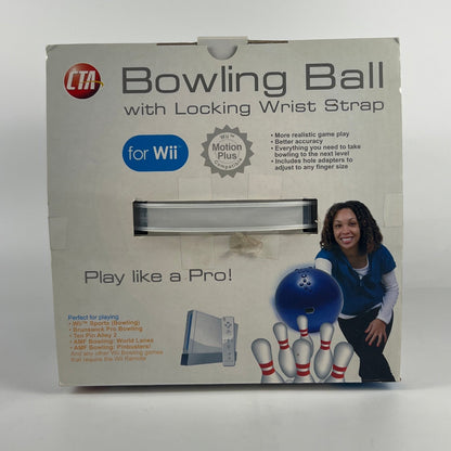 CTA Bowling Ball Blue