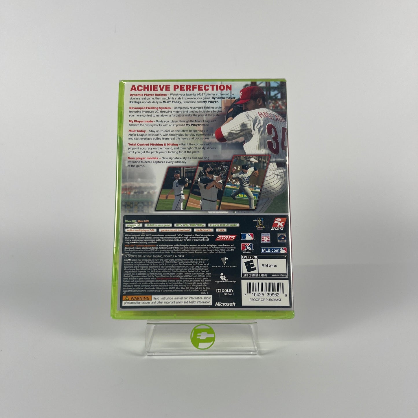 New Major League Baseball 2K11 (Microsoft Xbox 360, 2011)