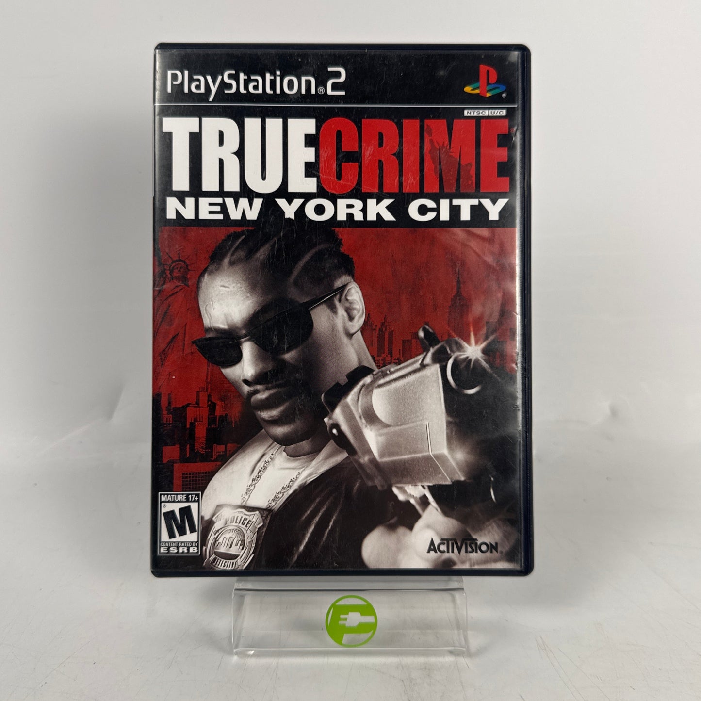True Crime New York City (Sony PlayStation 2 PS2, 2005)