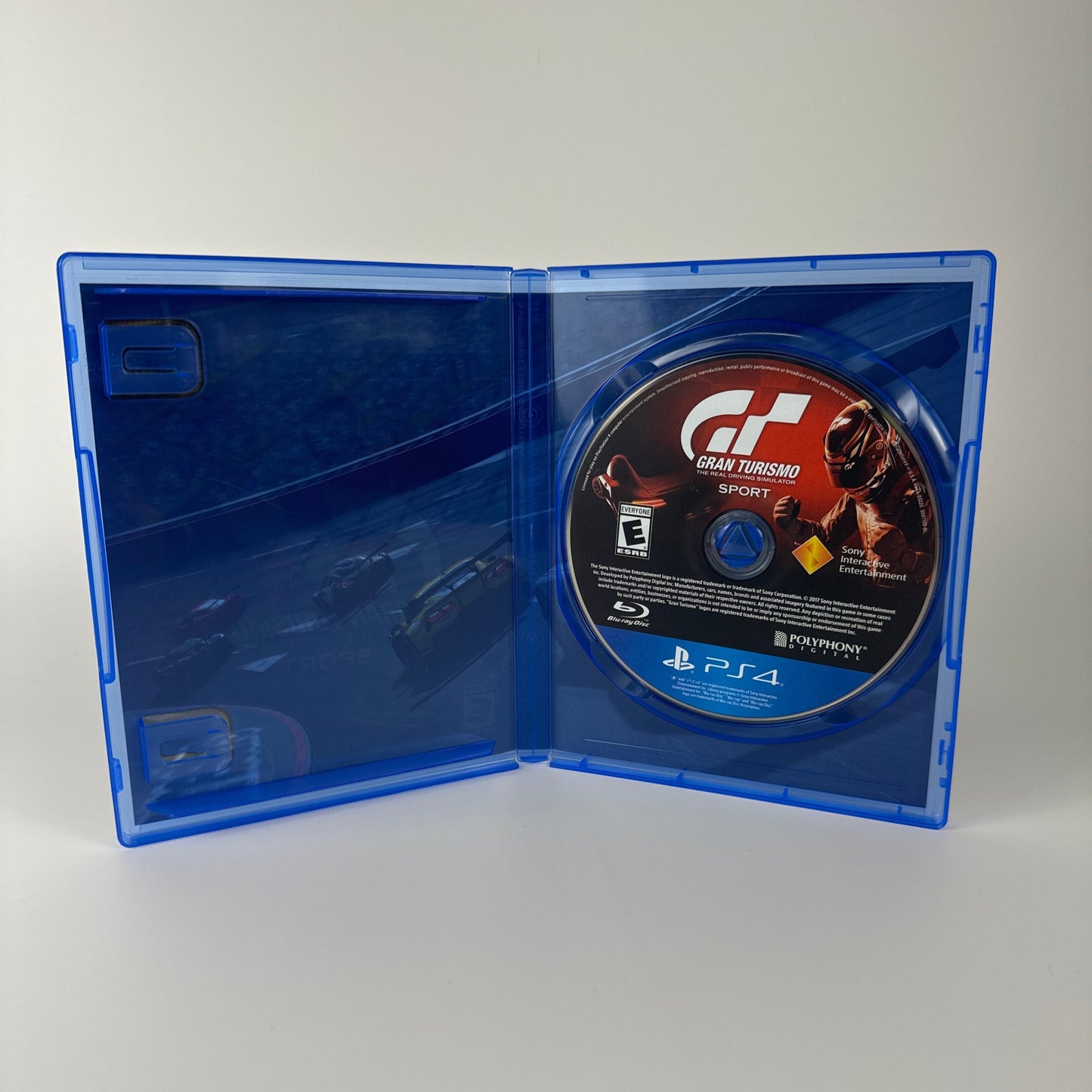 Gran Turismo Sport (Sony PlayStation 4 PS4, 2017)