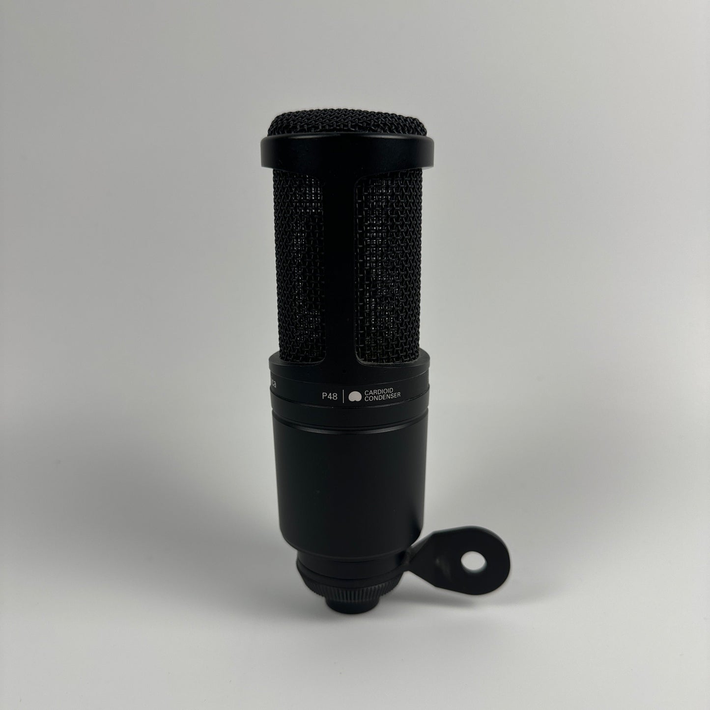 Audio Technica AT2020 Condenser Microphone P48