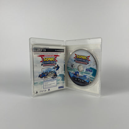 Sonic & All-Stars Racing Transformed  (Sony PlayStation 3 PS3, 2012)