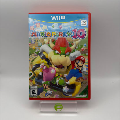 Mario Party 10 (Nintendo Wii U, 2015)