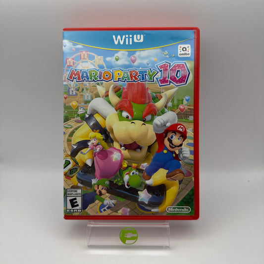 Mario Party 10 (Nintendo Wii U, 2015)