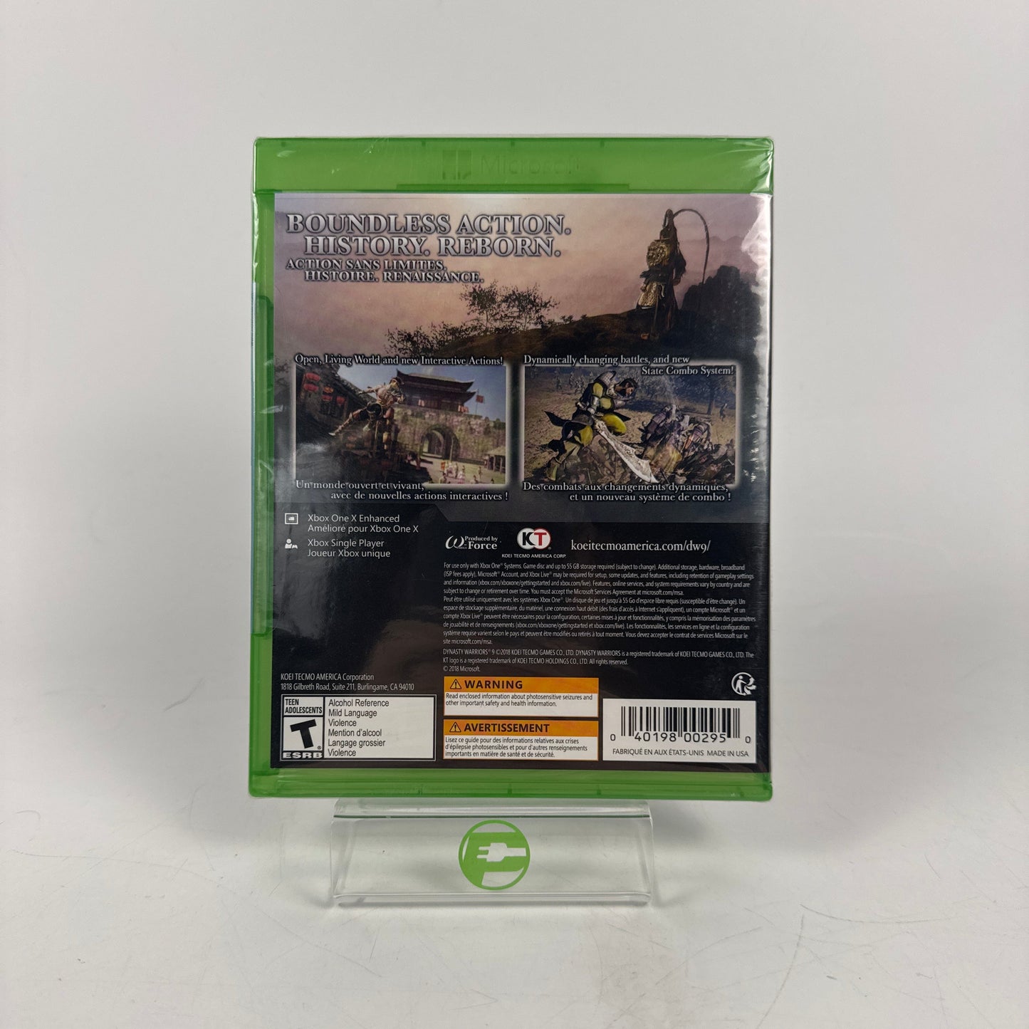 New Dynasty Warriors 9 (Microsoft Xbox One, 2018)