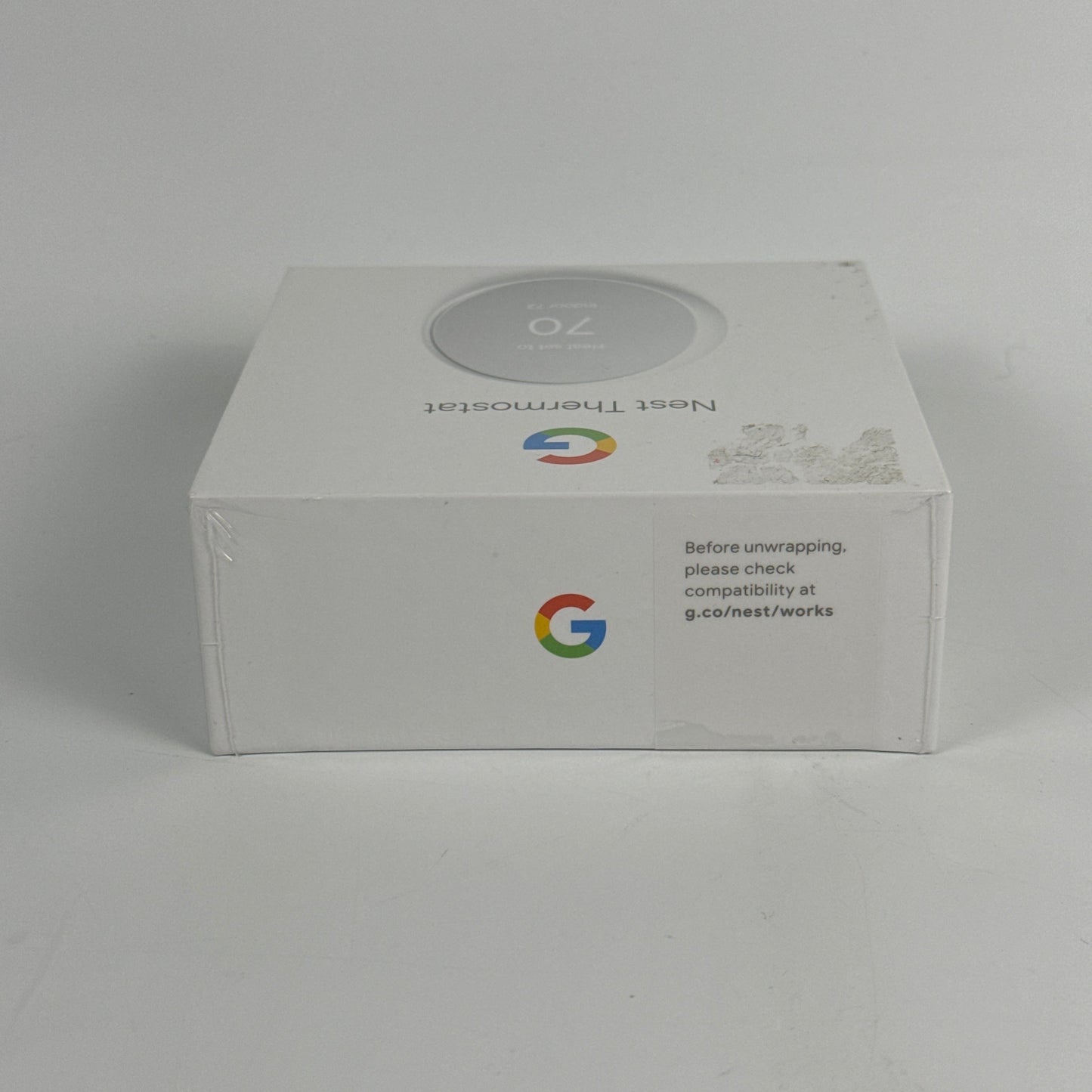 New Google Nest Thermostat Smart Thermostat Snow G4CVZ