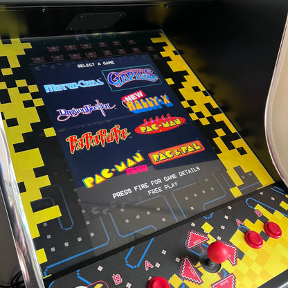 Namco Pac-Man's Pixel Bash Arcade Machine Free Play PY45-19816-00