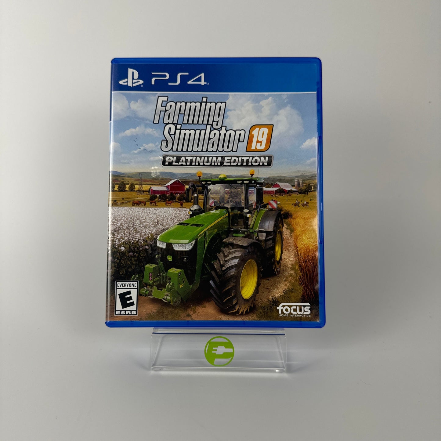 Farming Simulator 19 (Sony PlayStation 4 PS4, 2018)