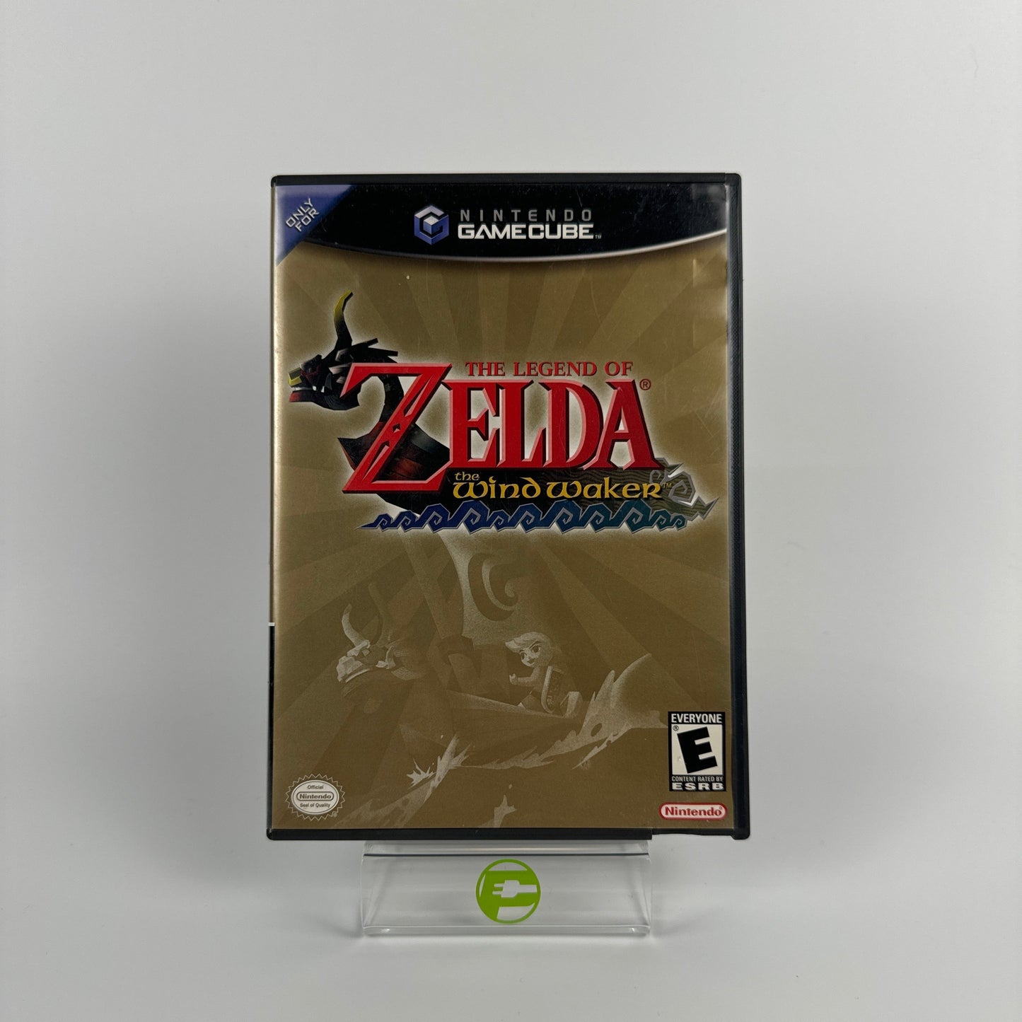 Zelda Wind Waker Player's Choice (Nintendo GameCube, 2003)