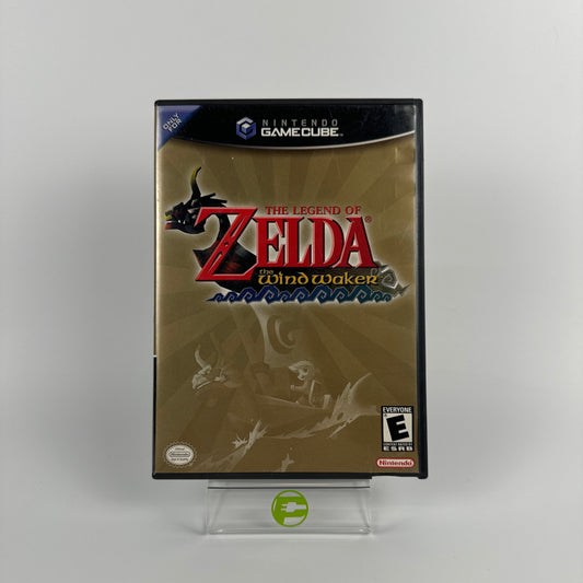 Zelda Wind Waker Player's Choice (Nintendo GameCube, 2003)