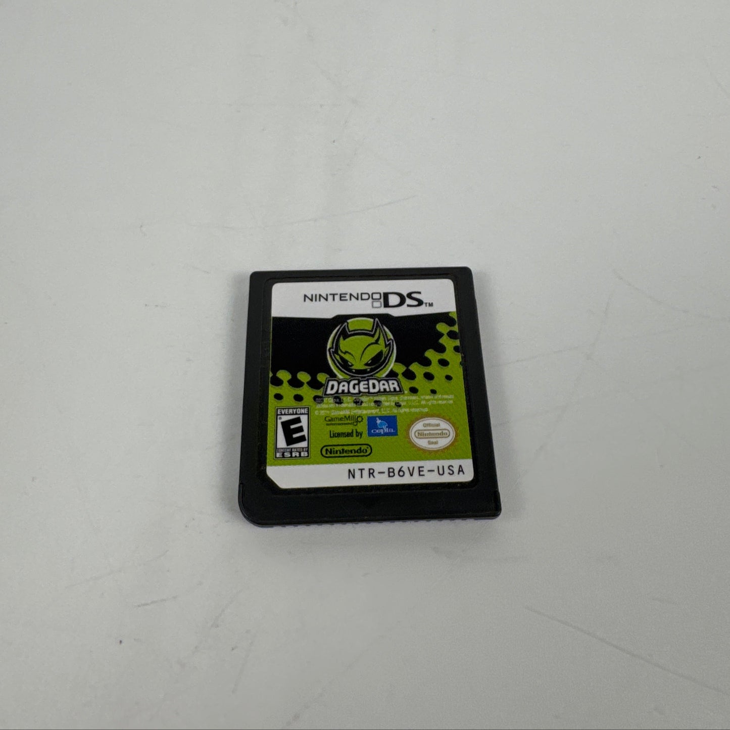 Lot of 8 Nintendo DS Games Hot Wheels Power Rangers Scribblenauts Spongebob