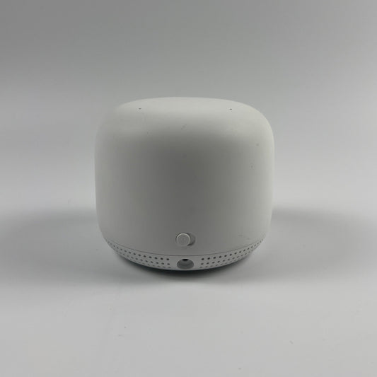 Google Nest Wifi Wireless Router Snow H2E