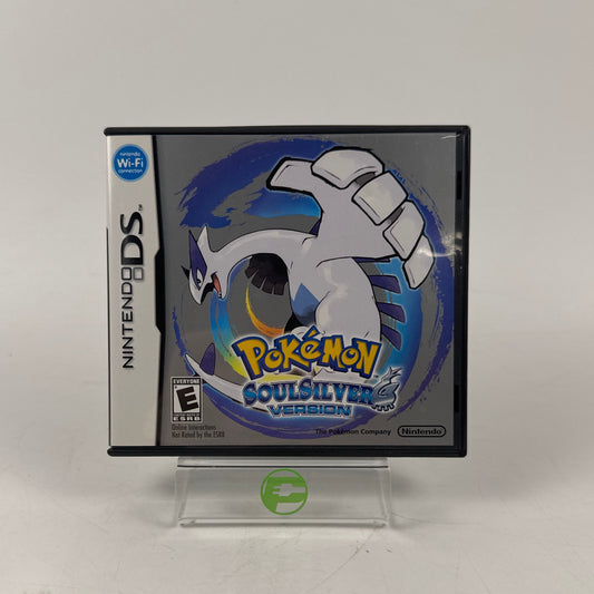 Pokemon SoulSilver Version (Nintendo DS, 2010)