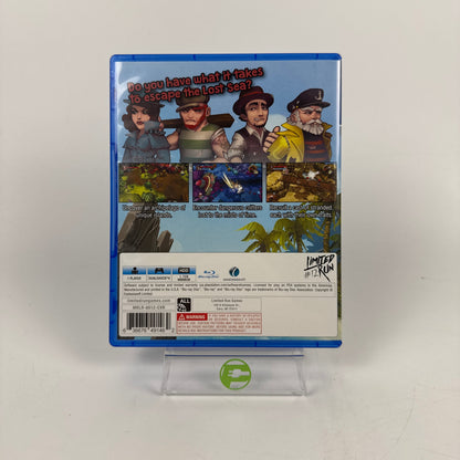 Lost Sea (Sony PlayStation 4 PS4, 2016)