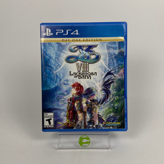 Ys VIII: Lacrimosa of DANA [Day One] (Sony PlayStation 4 PS4, 2017)