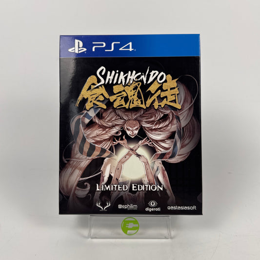 Shikhondo [Limited Edition] (Sony PlayStation 4 PS4, 2018)