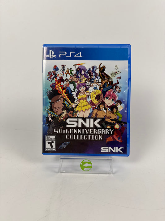SNK 40th Anniversary Collection (Sony PlayStation 4 PS4, 2019)