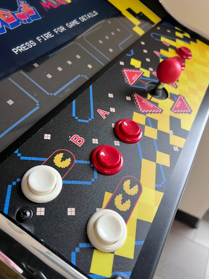 Namco Pac-Man's Pixel Bash Arcade Machine Free Play PY45-19816-00