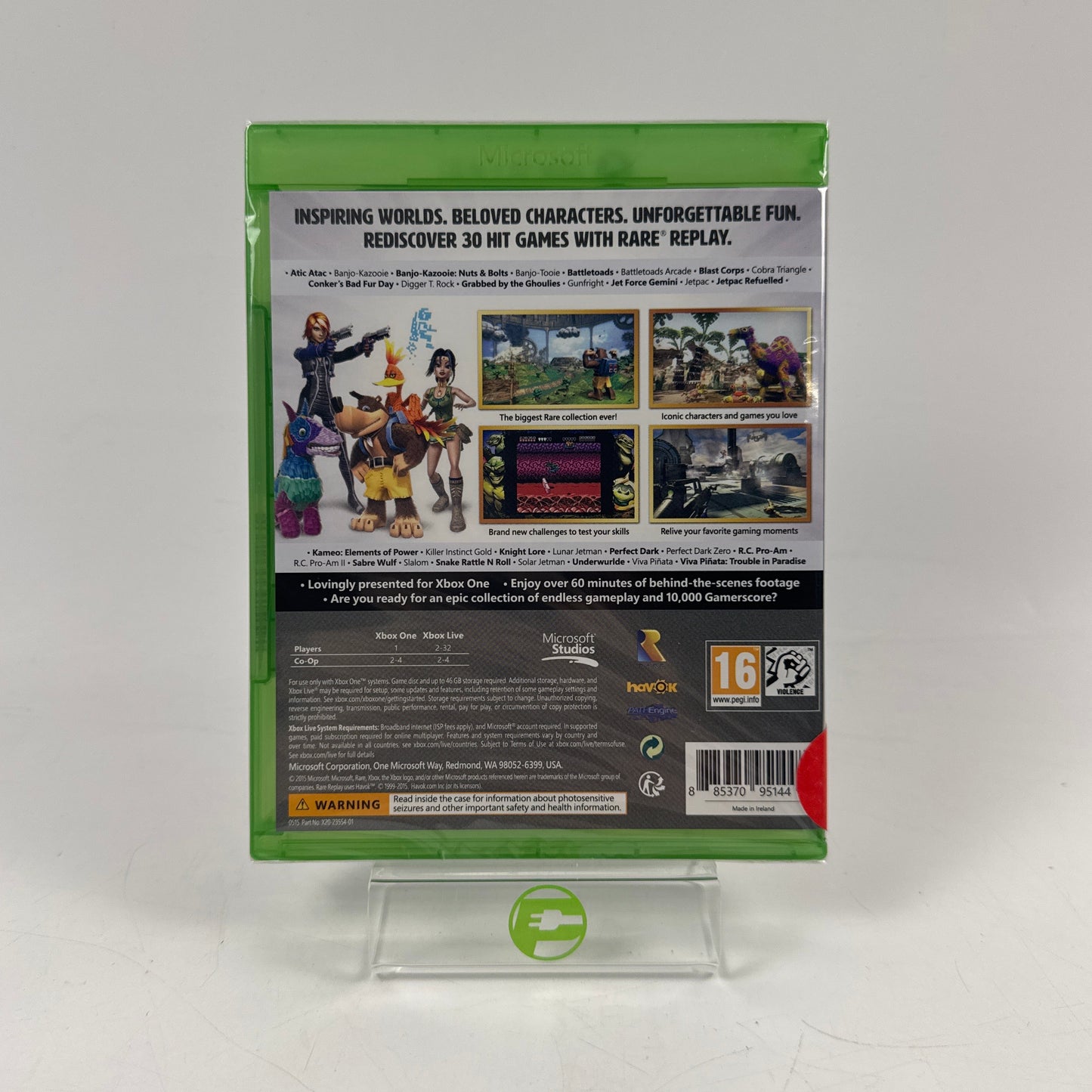 New Rare Replay (Microsoft Xbox One, 2015) PAL