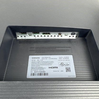Samsung 32" U32J590UQN 4K UHD LCD VA Business Monitor