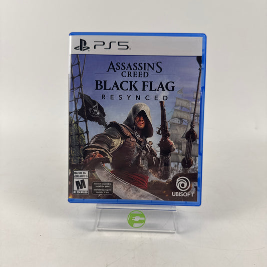 Assassin's Creed Black Flag Resynced (Sony PlayStation 5 PS5, 2026)