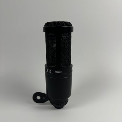 Audio Technica AT2020 Condenser Microphone P48