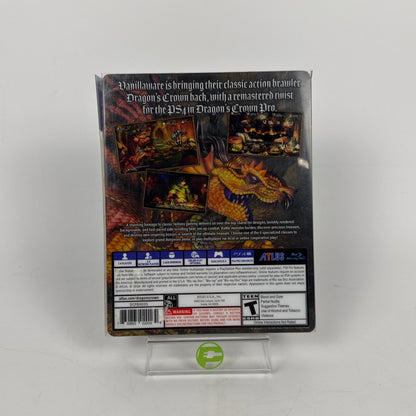 Dragon's Crown Pro [Battle Hardened Edition] (Sony PlayStation 4 PS4, 2018)