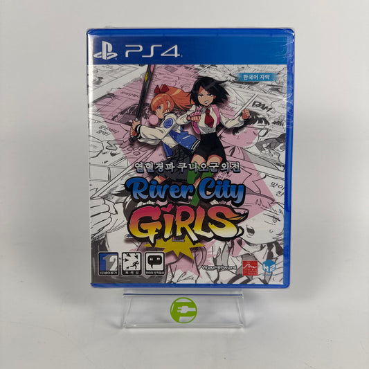 New River City Girls (Asian English Playstation 4 PS4, 2019)
