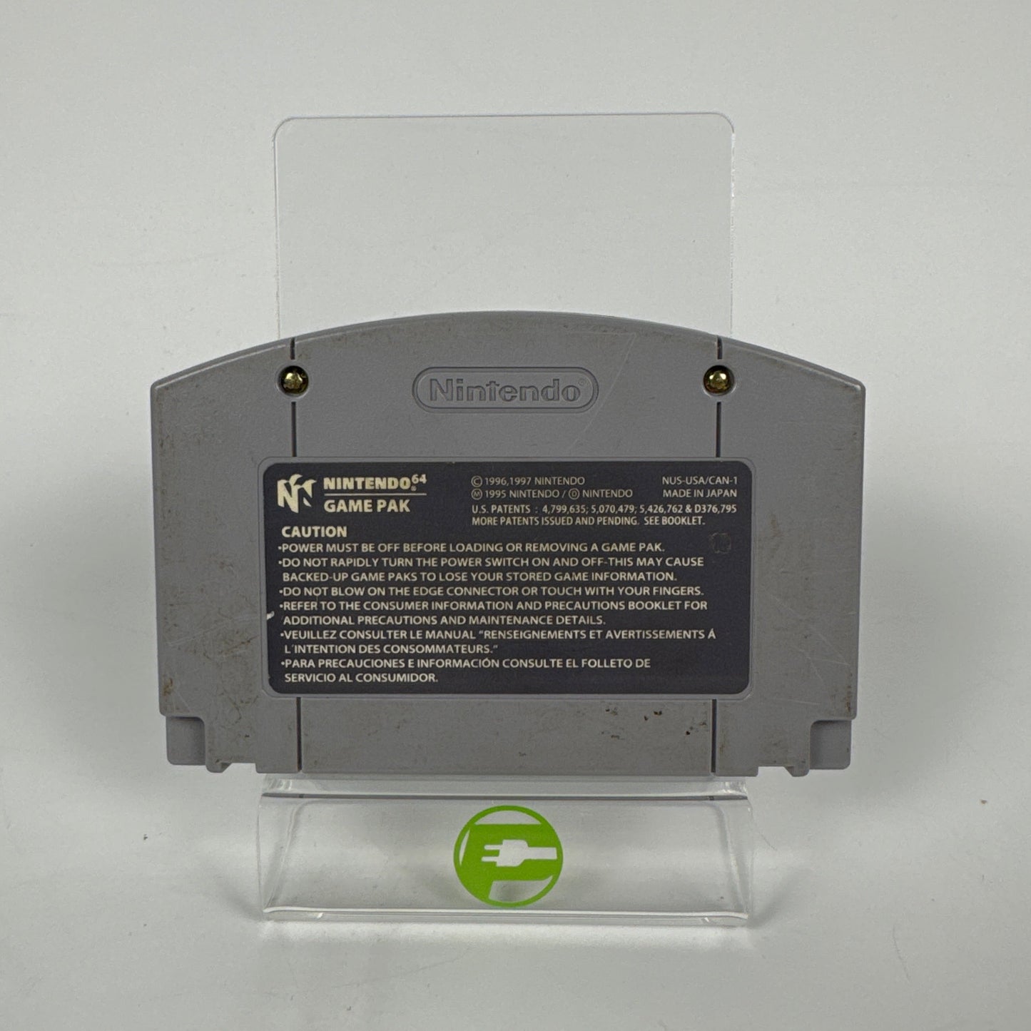 007 GoldenEye (Nintendo 64 N64, 1997)