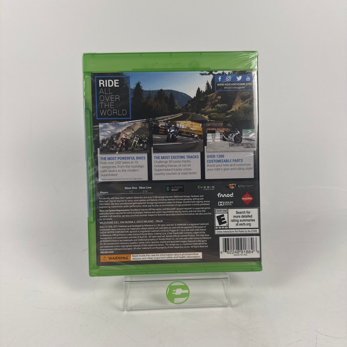 New Ride 2 (Microsoft Xbox One, 2017)