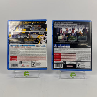 Lot of 2 Sony PlayStation 4 PS4 Games Digimon Bundle