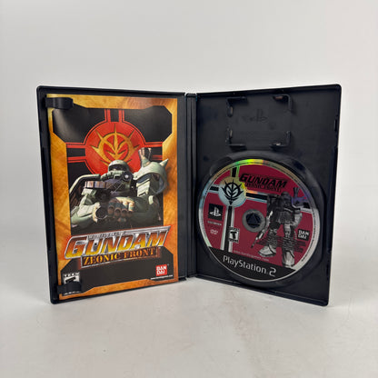 Mobile Suit Gundam Zeonic Front (Sony PlayStation 2 PS2, 2002)